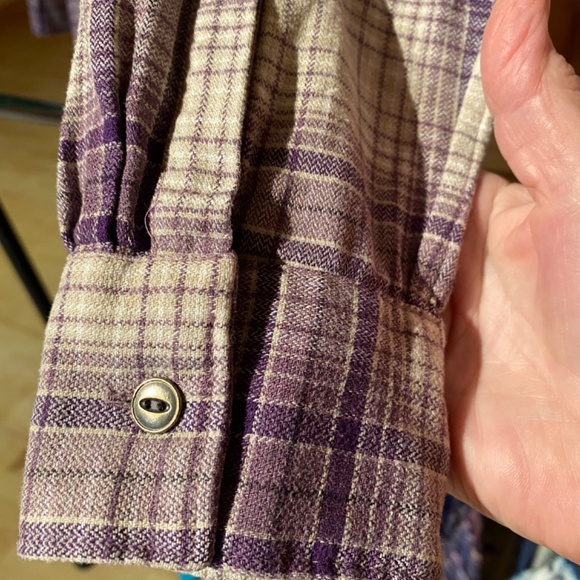 Patagonia organic cotton long sleeve tunic length top - Picture 7 of 7